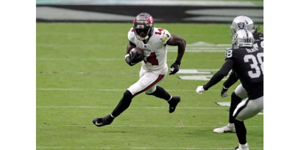 Chris Godwin odottaa ensi vuoden Tampa Bay Buccaneers -sopimusta